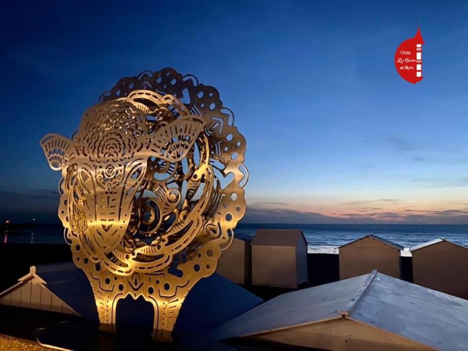 Maison De Pecheurs Malvina Ле-Трепор Экстерьер фото